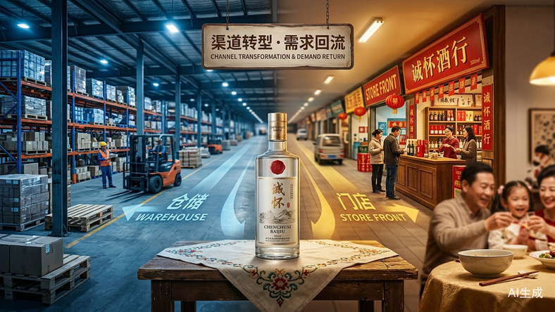 战魔田默|茅台“新政”打开白酒四大战场:把酒卖给经销商,为什么不再足以证明增长?
